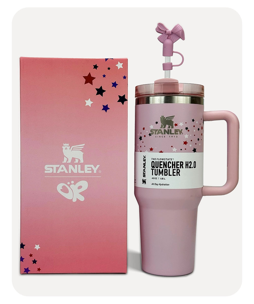 Stanley x Pink Olivia FlowState - 40-OZ - 1.18L