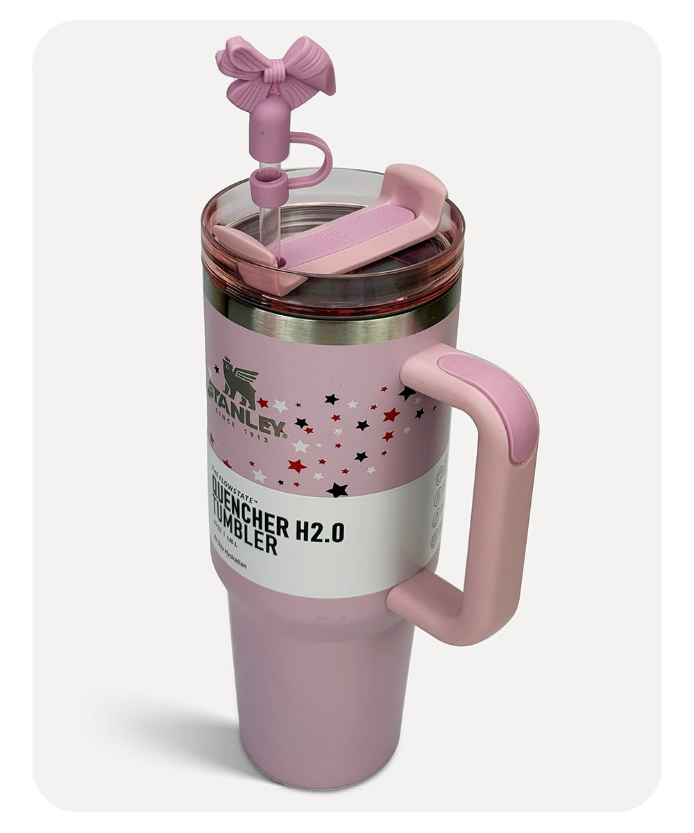 Stanley x Pink Olivia FlowState - 40-OZ - 1.18L
