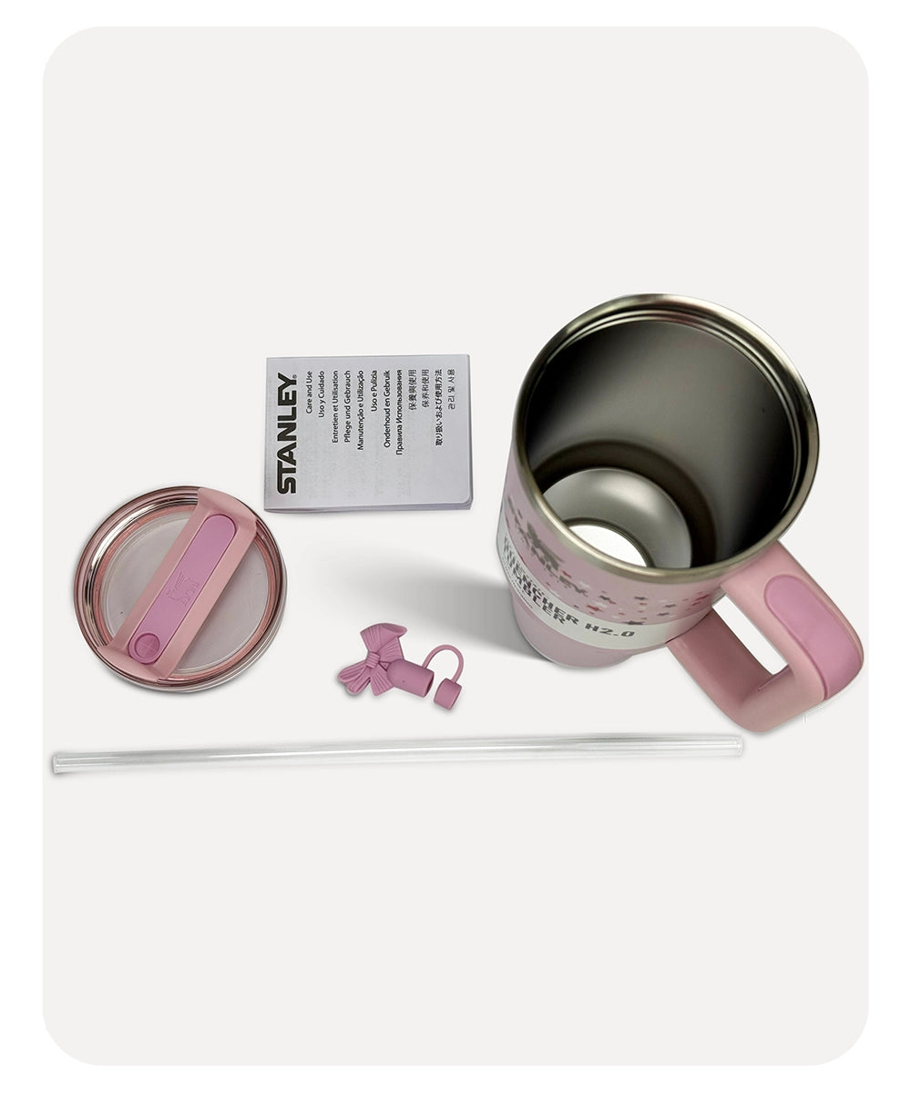 Stanley x Pink Olivia FlowState - 40-OZ - 1.18L