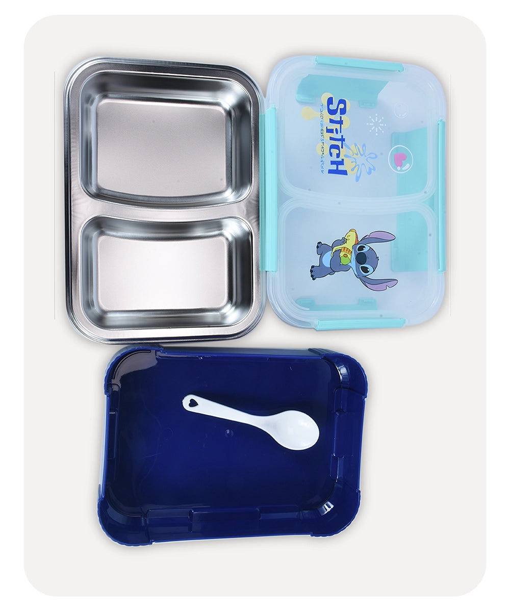 Stitch Lunch Box - Blue