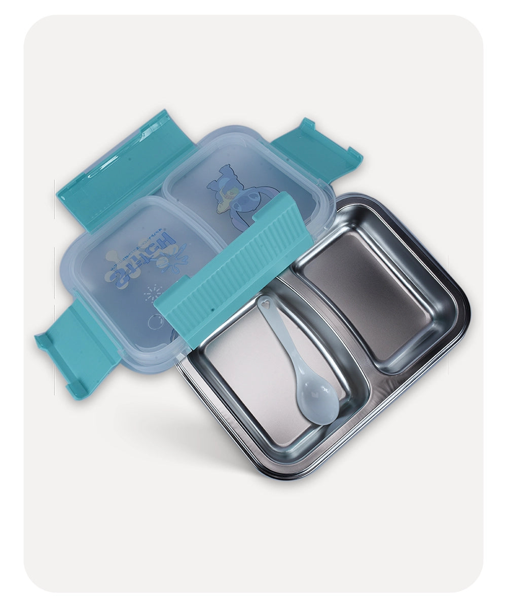 Stitch Lunch Box - Blue