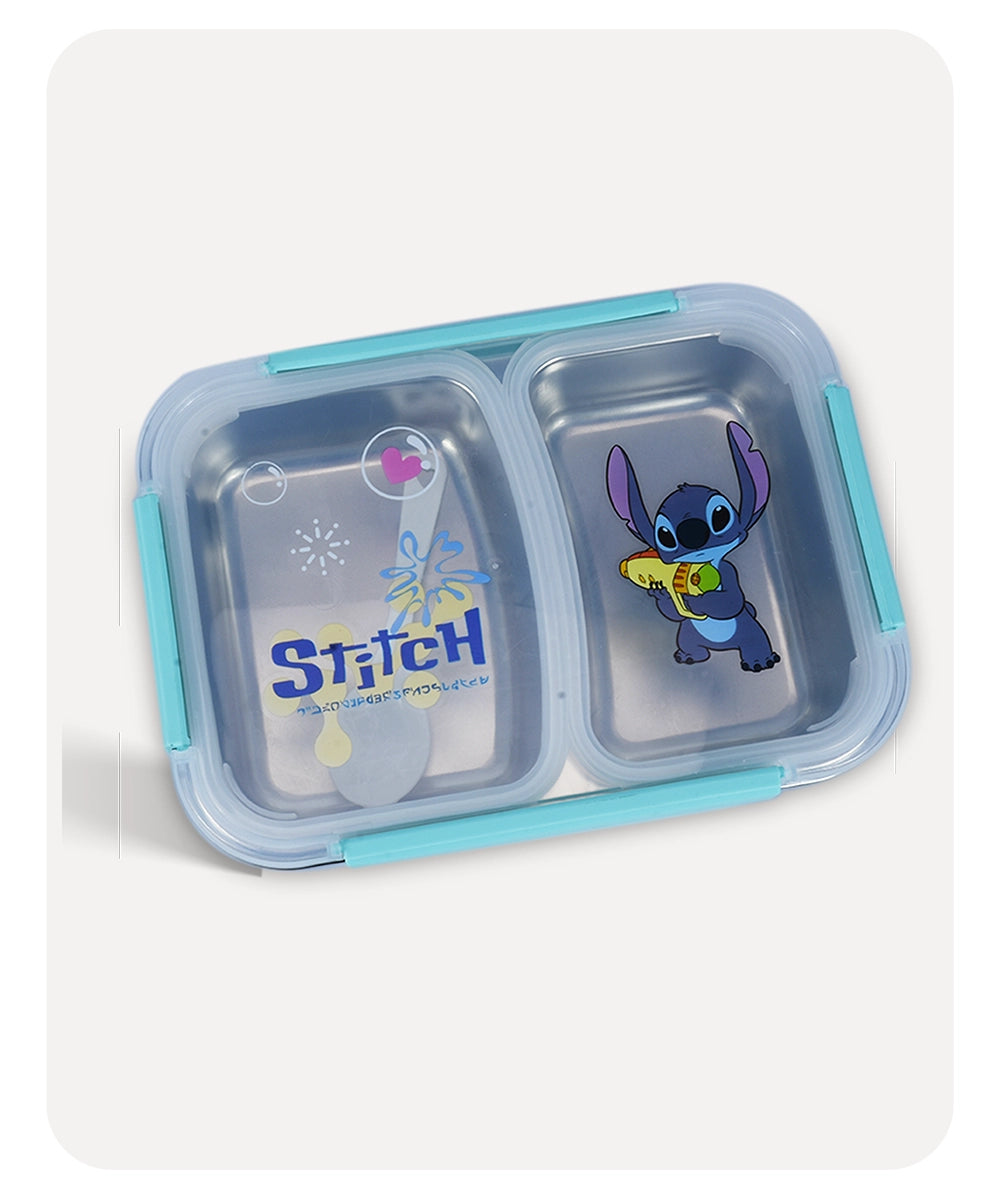 Stitch Lunch Box - Blue