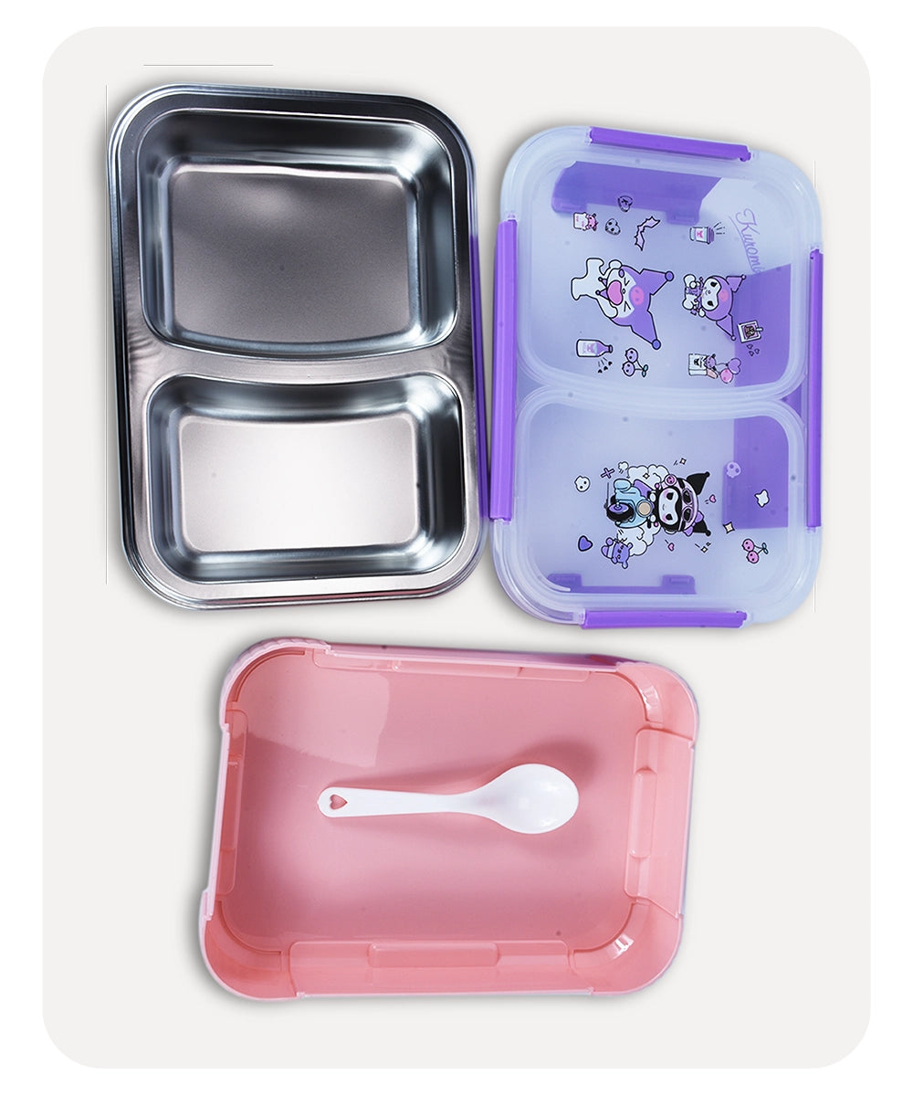 Stitch Lunch Box - Purple