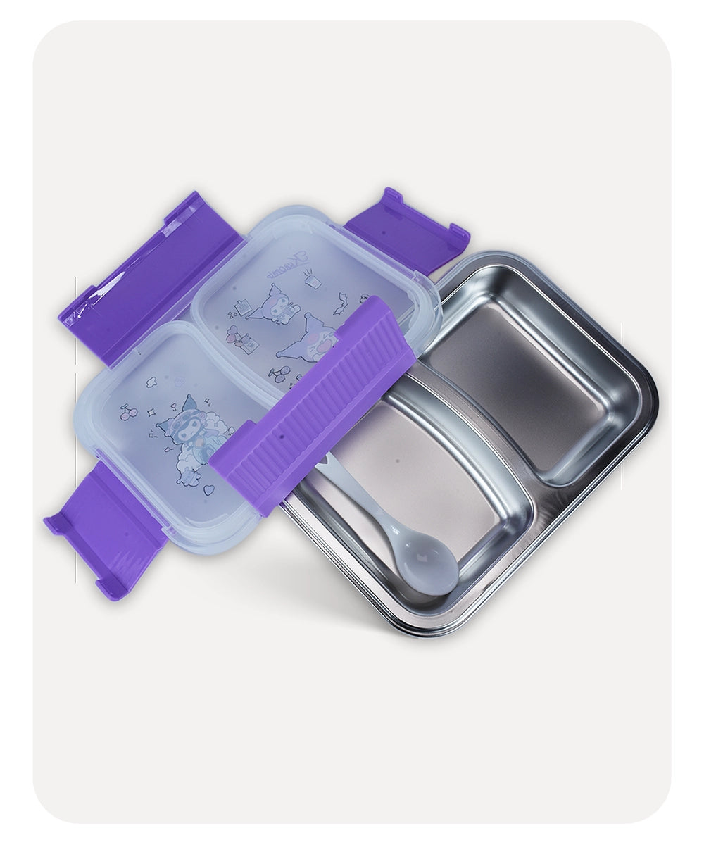 Stitch Lunch Box - Purple