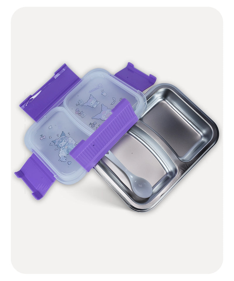 Stitch Lunch Box - Purple