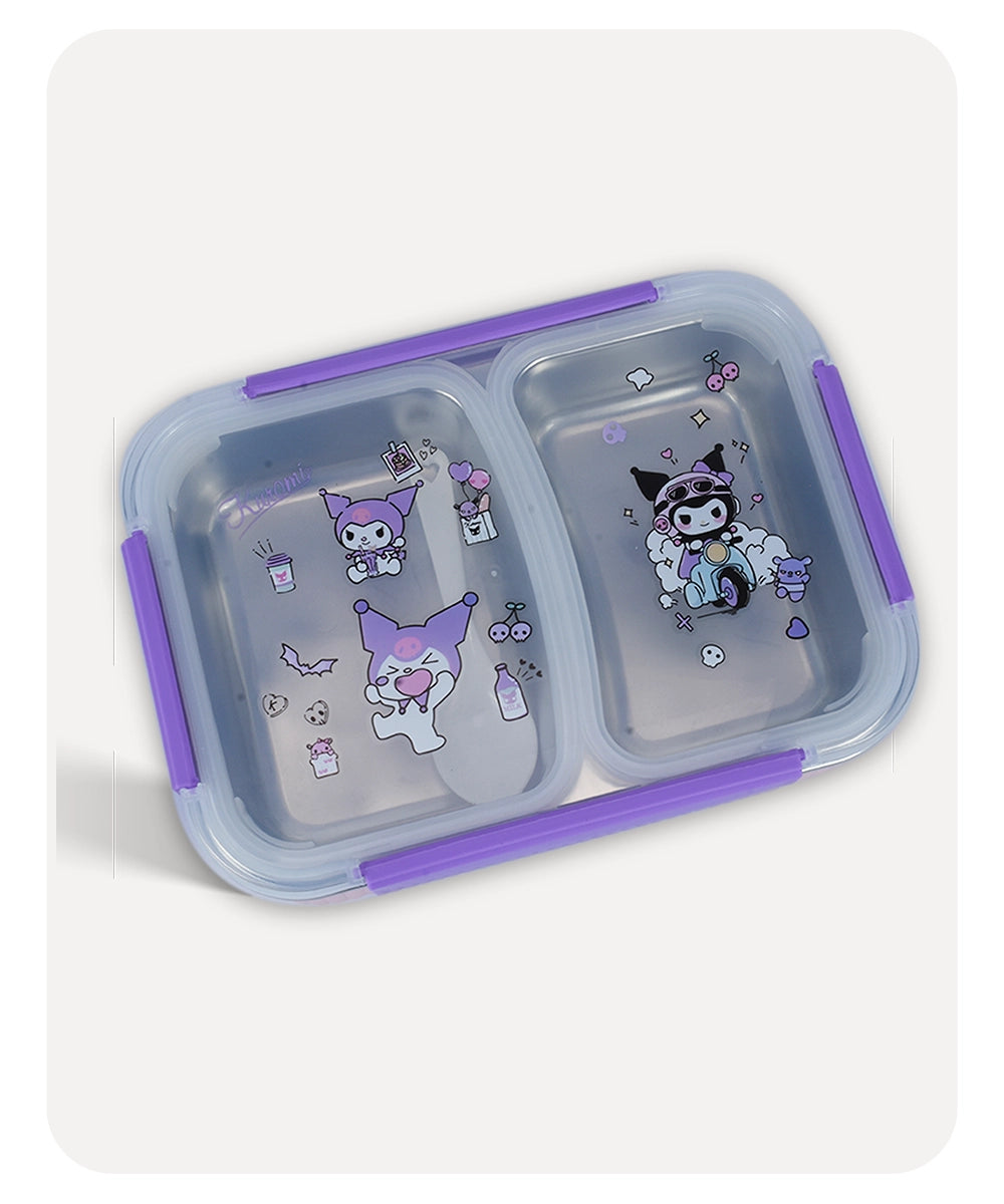 Stitch Lunch Box - Purple