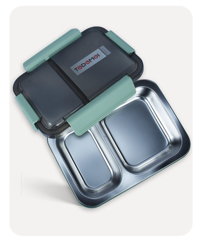 Tedemei Square Lunch Box - Green