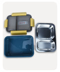 Tedemei Square Lunch Box - Yellow