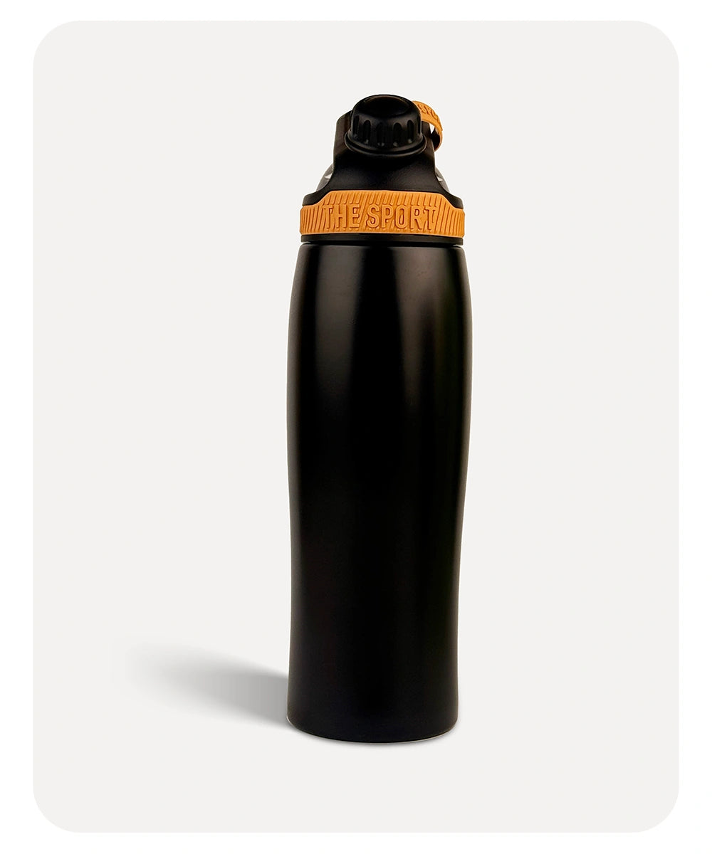 The Sport Bottle - Black - 800ml