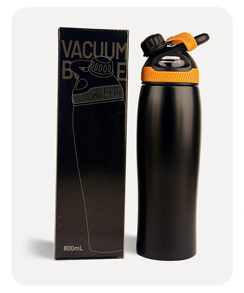 The Sport Bottle - Black - 800ml