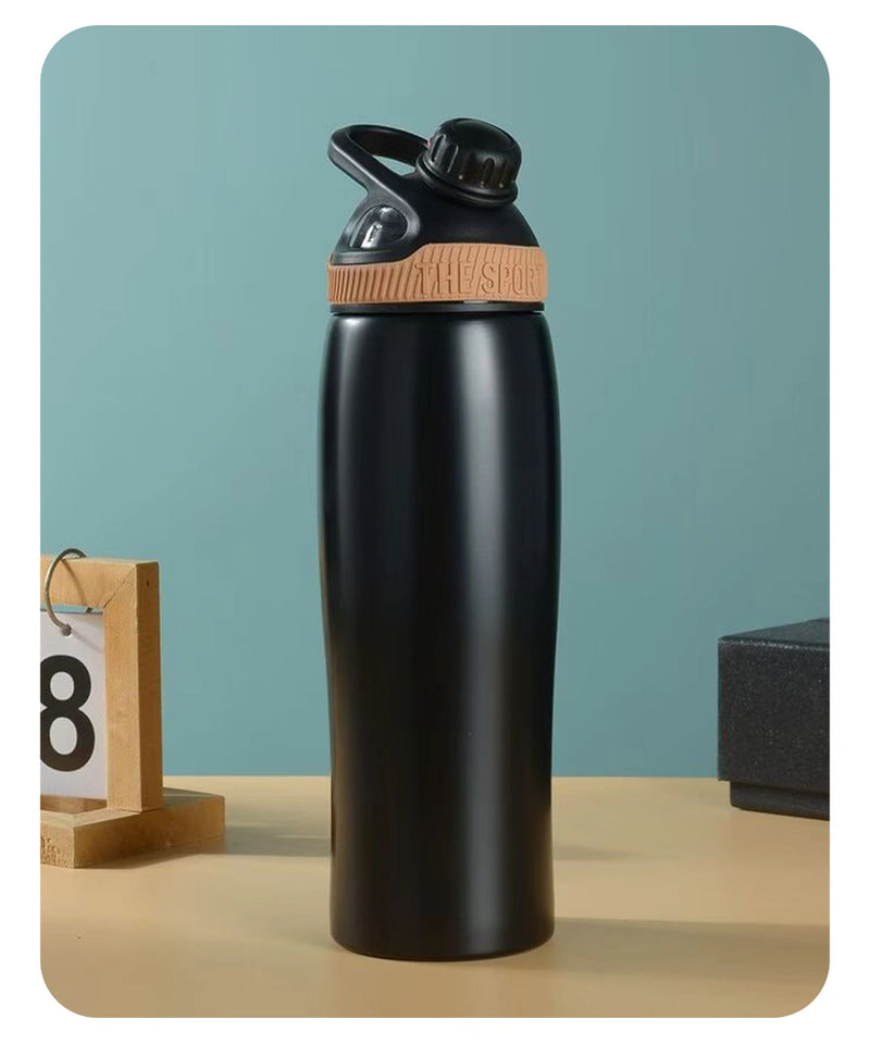 The Sport Bottle - Black - 800ml