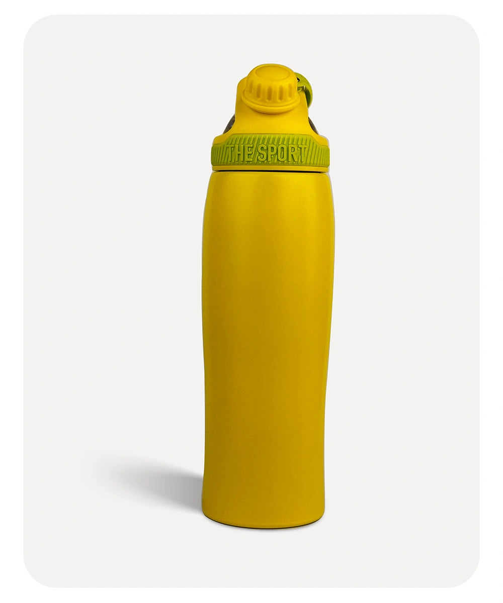The Sport Bottle - Yellow - 800ml
