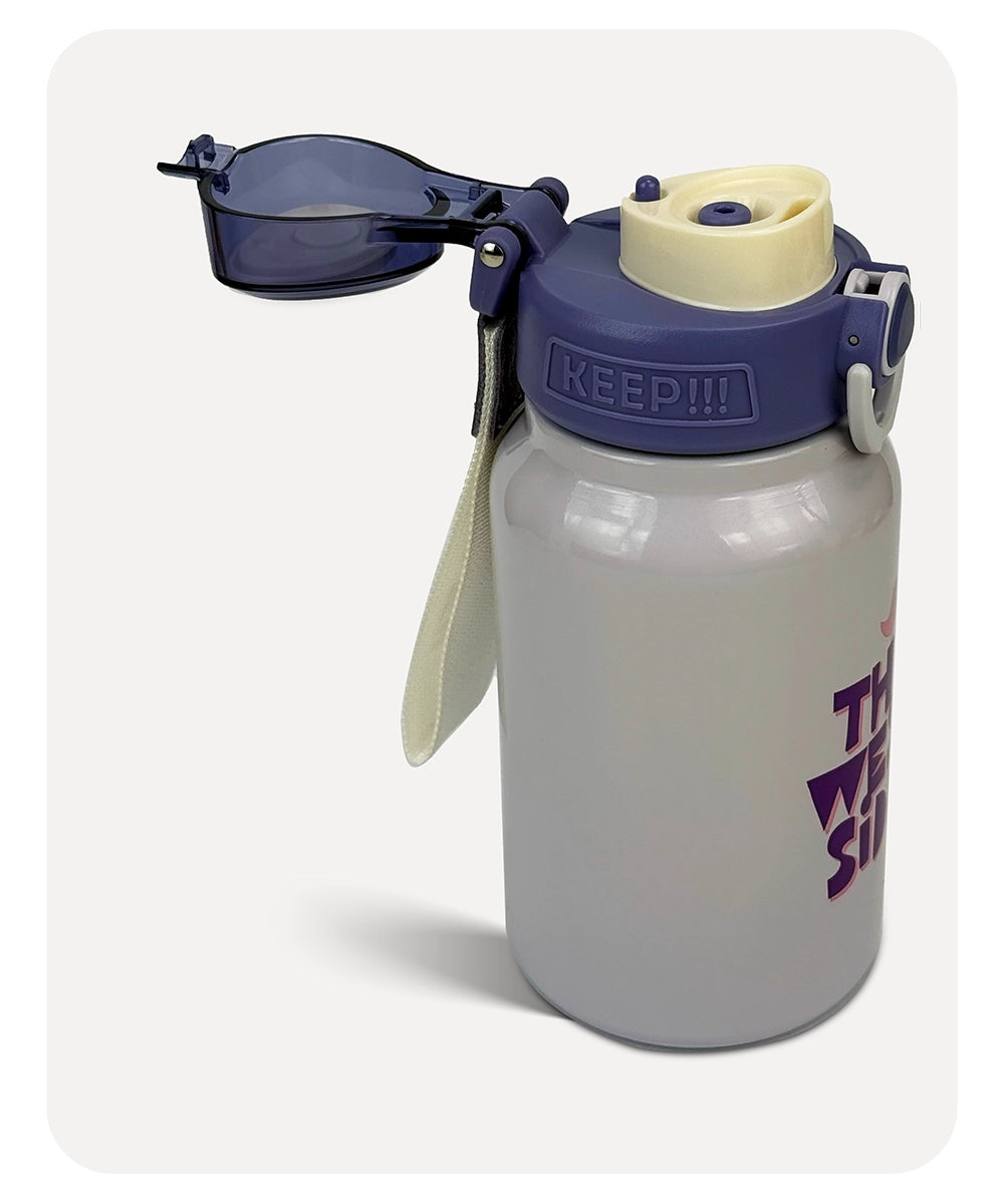 The West Side Vacuum Bottle - Blue - 580ml