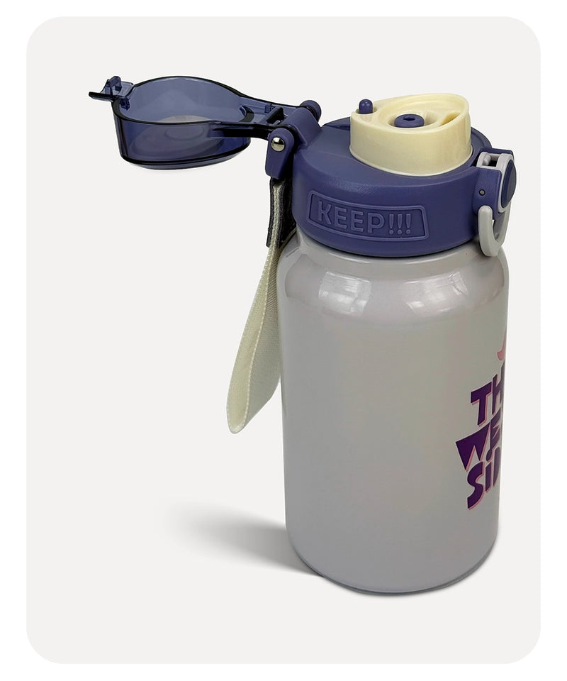 The West Side Vacuum Bottle - Blue - 580ml