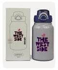 The West Side Vacuum Bottle - Blue - 580ml