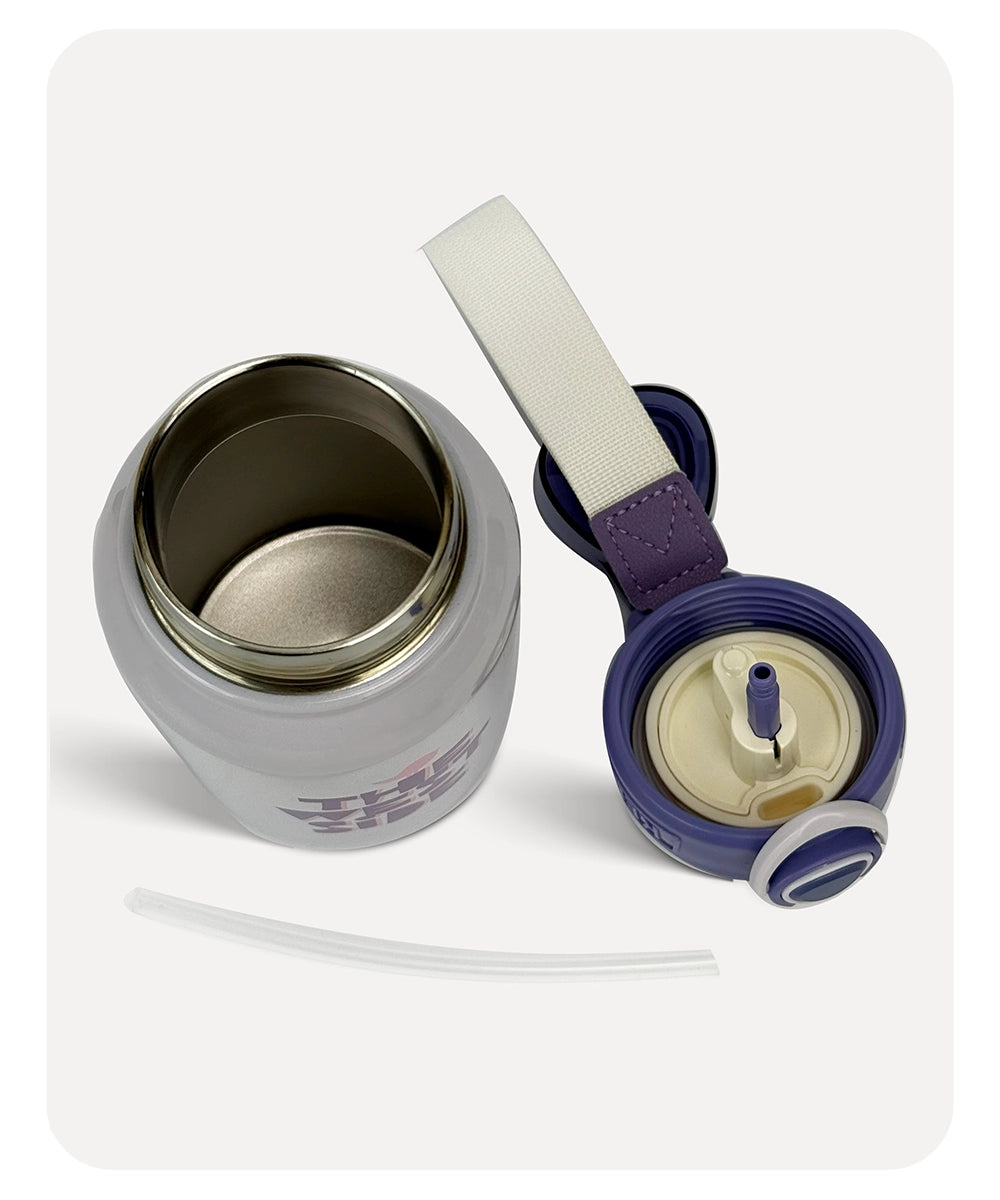 The West Side Vacuum Bottle - Blue - 580ml