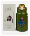 The West Side Vacuum Bottle - Green - 580ml