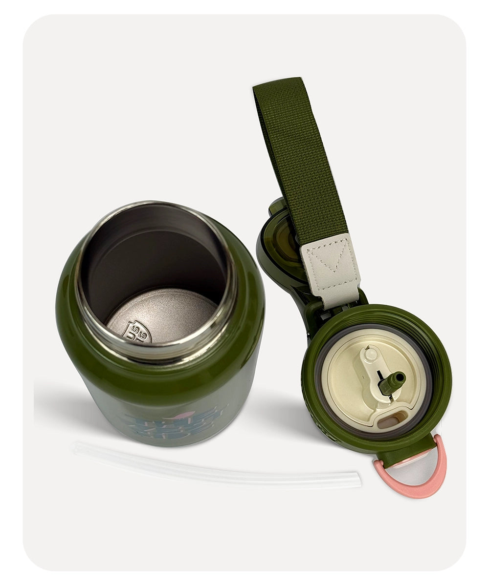 The West Side Vacuum Bottle - Green - 580ml