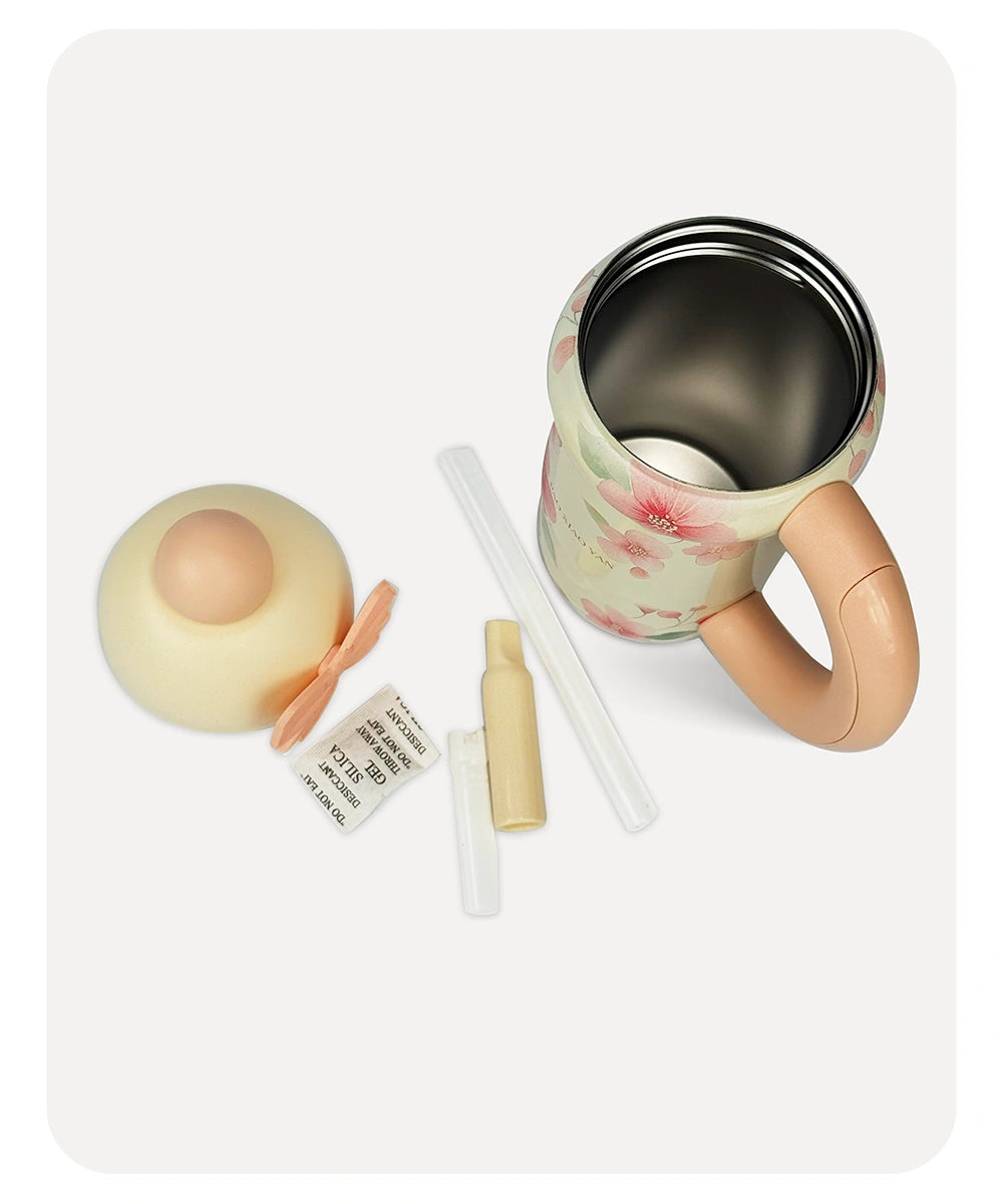 Thermax Vacuum Bottle - Pink - 550ml