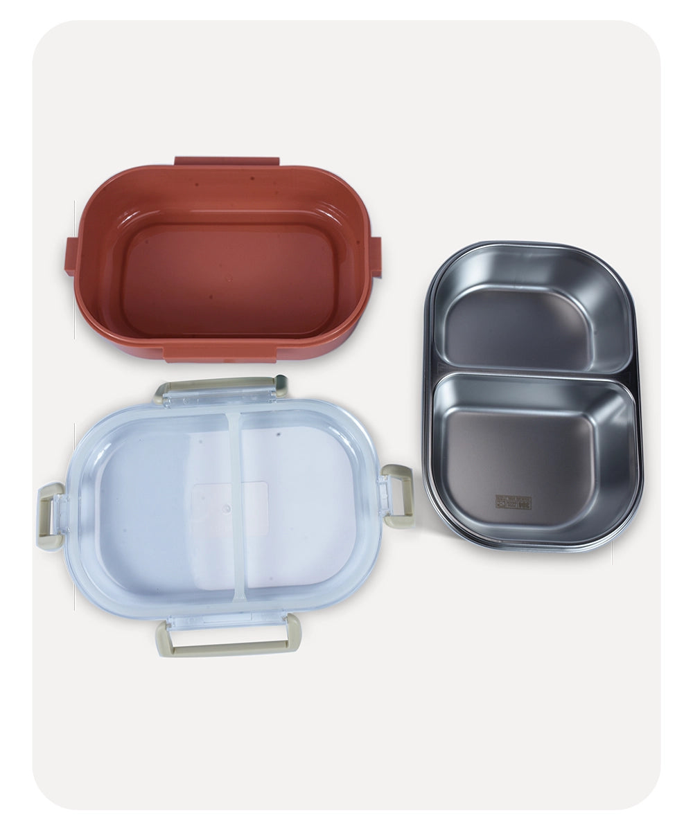Tingli Lunch Box - Red