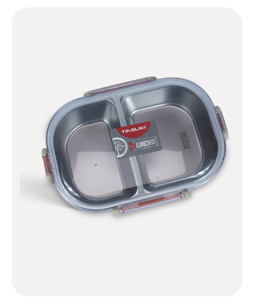 Tingli Lunch Box - Red
