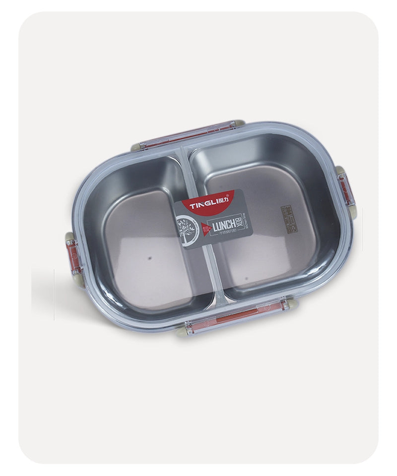 Tingli Lunch Box - Red