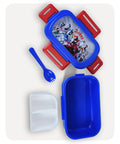 Ultra Man Cute Lunch Box - Blue