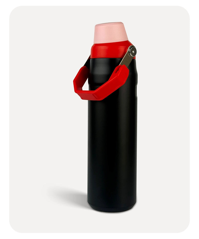 Vacuum Bottle - Black - 700ml