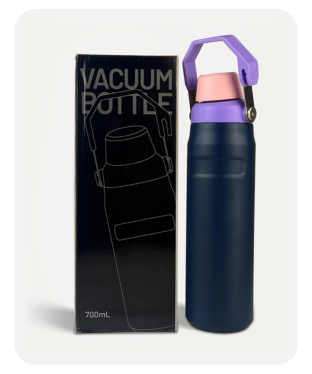 Vacuum Bottle - Navy Blue - 700ml