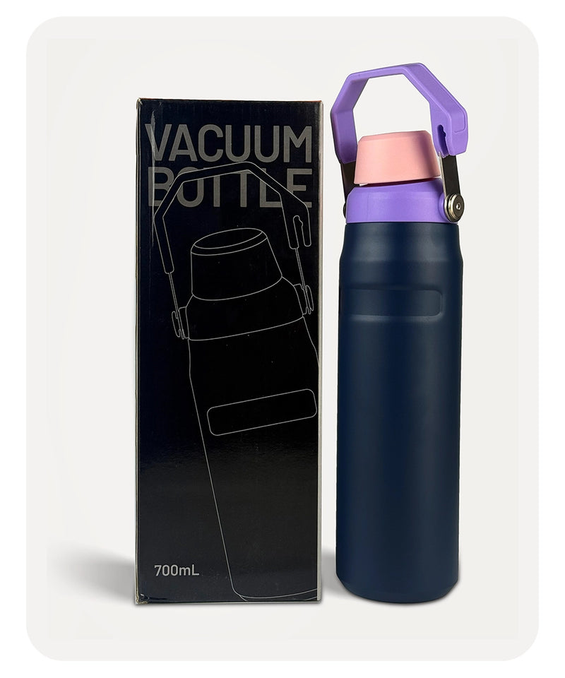 Vacuum Bottle - Navy Blue - 700ml