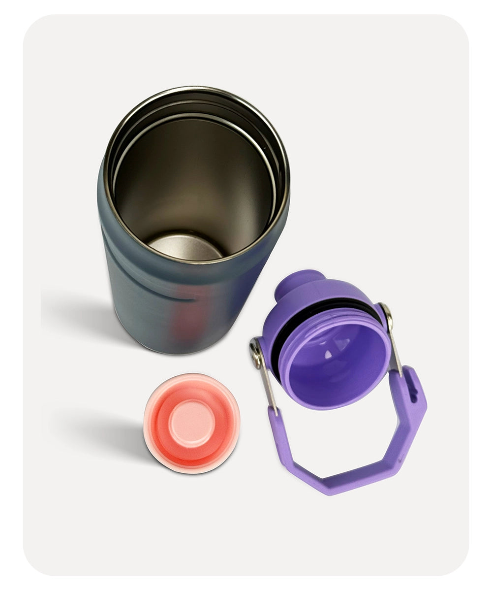 Vacuum Bottle - Navy Blue - 700ml