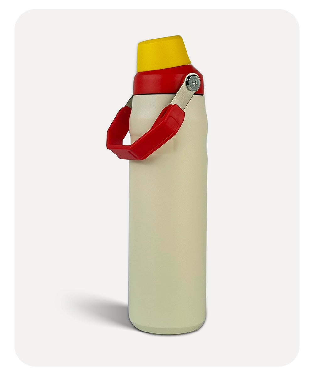 Vacuum Bottle - Offwhite - 700ml