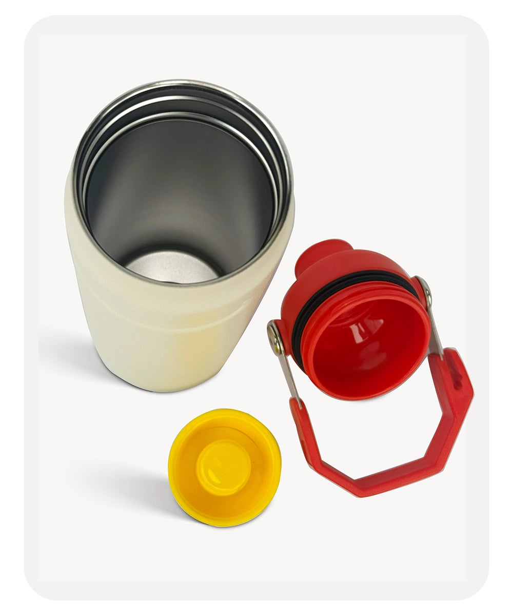 Vacuum Bottle - Offwhite - 700ml