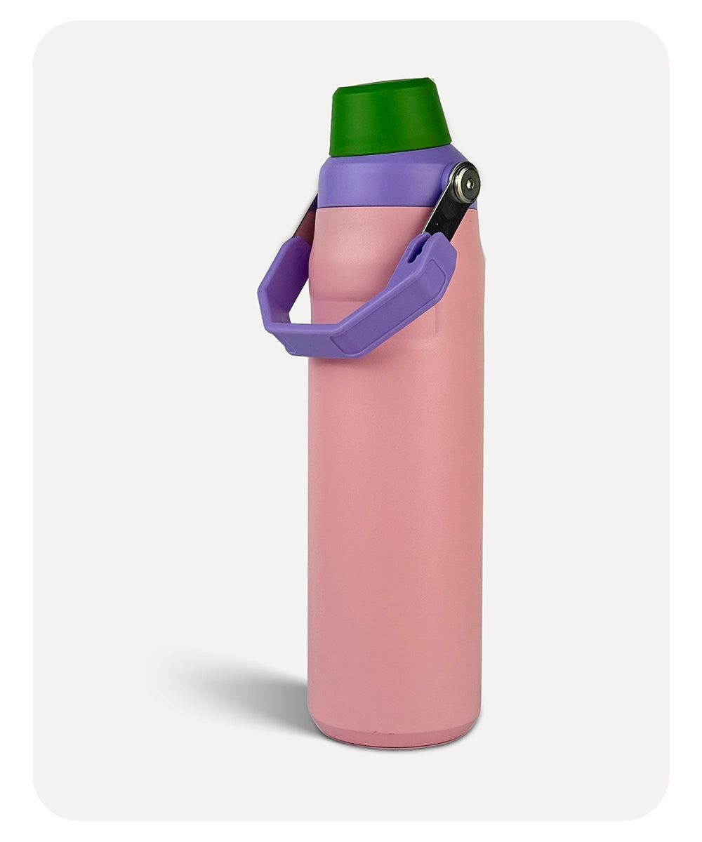 Vacuum Bottle - Pink - 700ml