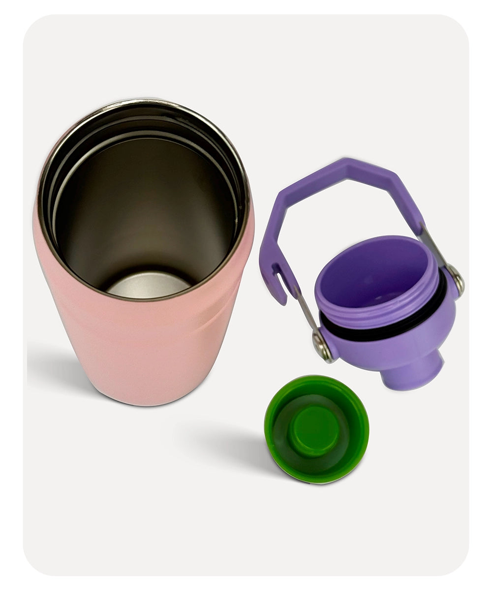 Vacuum Bottle - Pink - 700ml