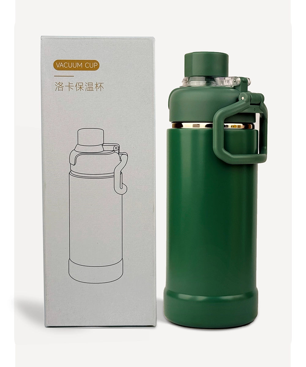 Vacuum Bottle - Green - 750ml