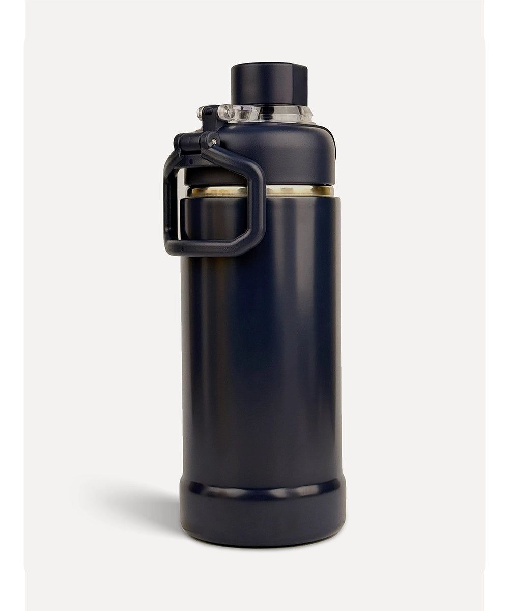Vacuum Bottle - Navy Blue - 750ml