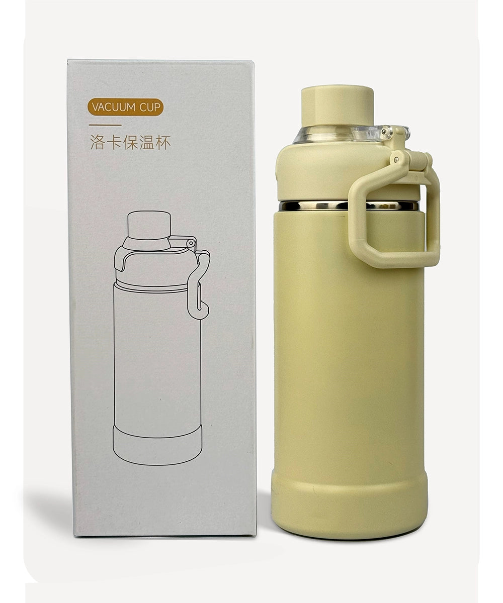 Vacuum Bottle - Offwhite - 750ml