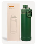 Vacuum Bottle - Green - 900ml