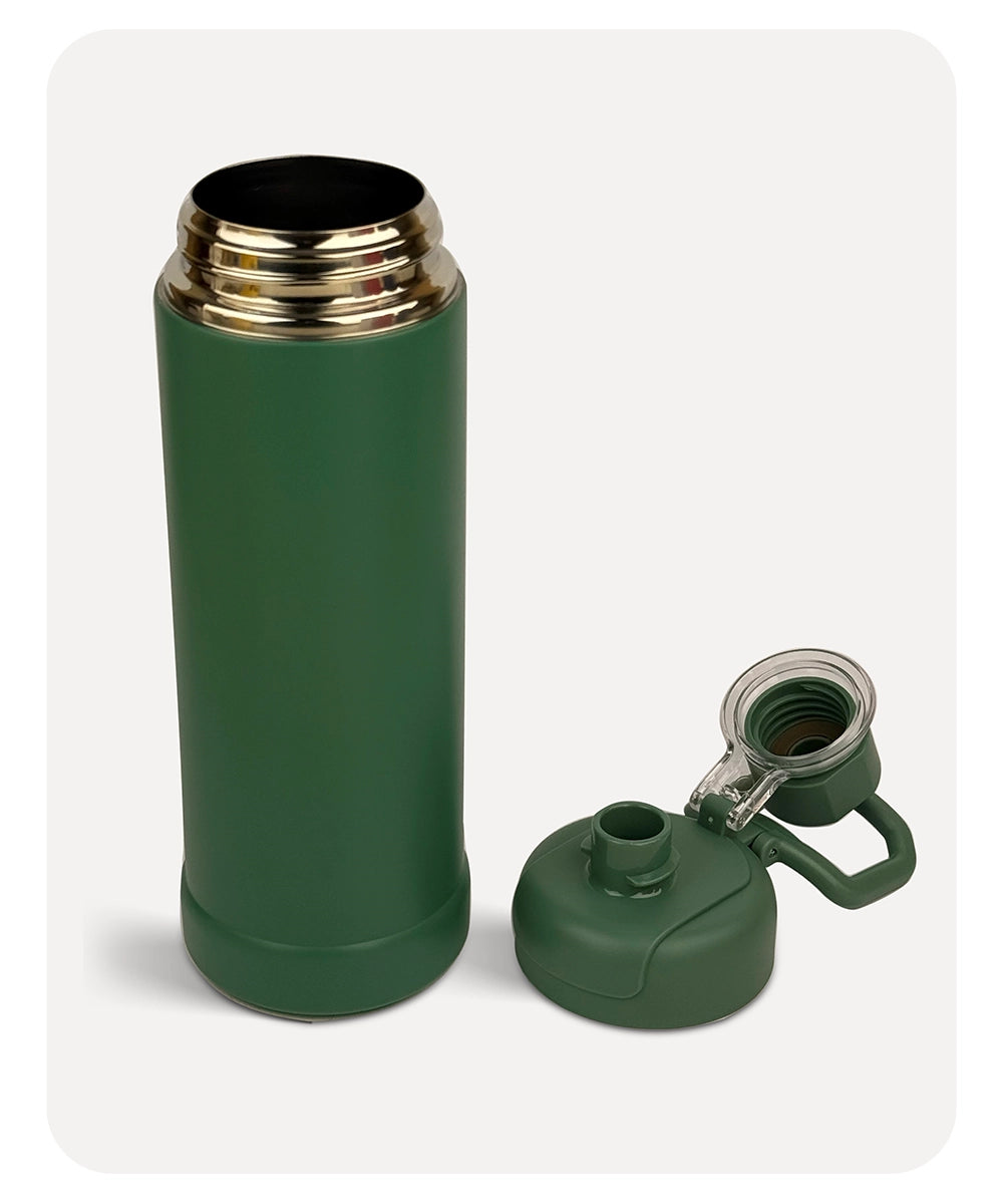 Vacuum Bottle - Green - 900ml