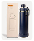 Vacuum Bottle - Navy Blue - 900ml