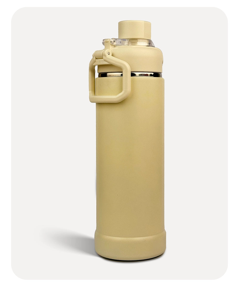 Vacuum Bottle - Offwhite - 900ml