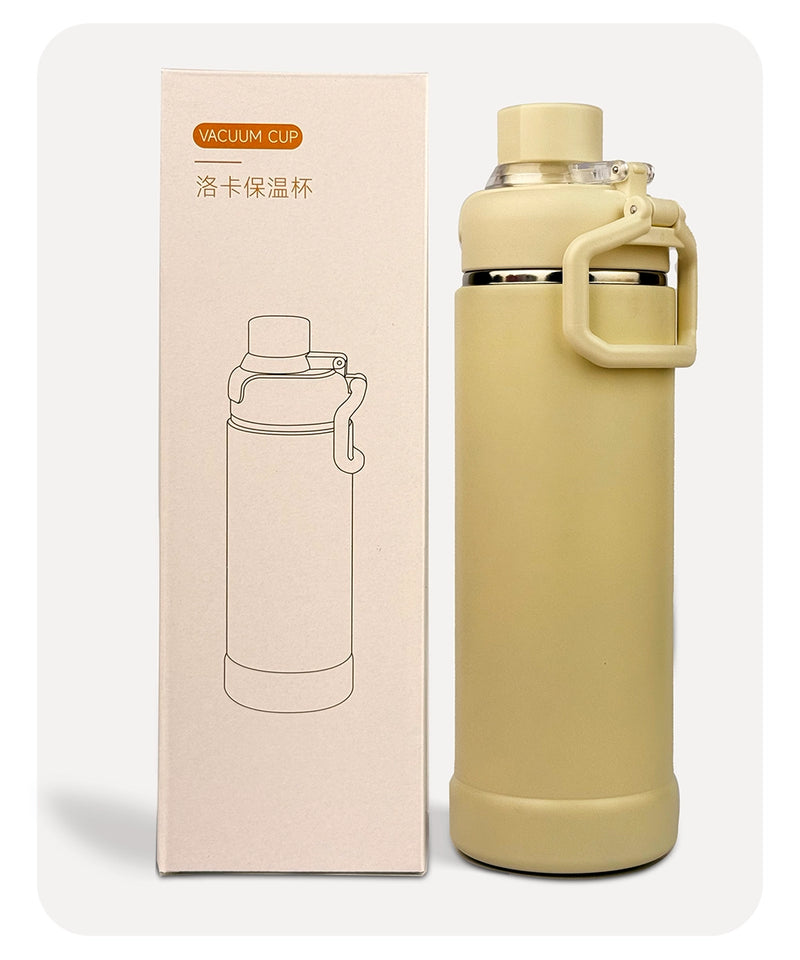 Vacuum Bottle - Offwhite - 900ml