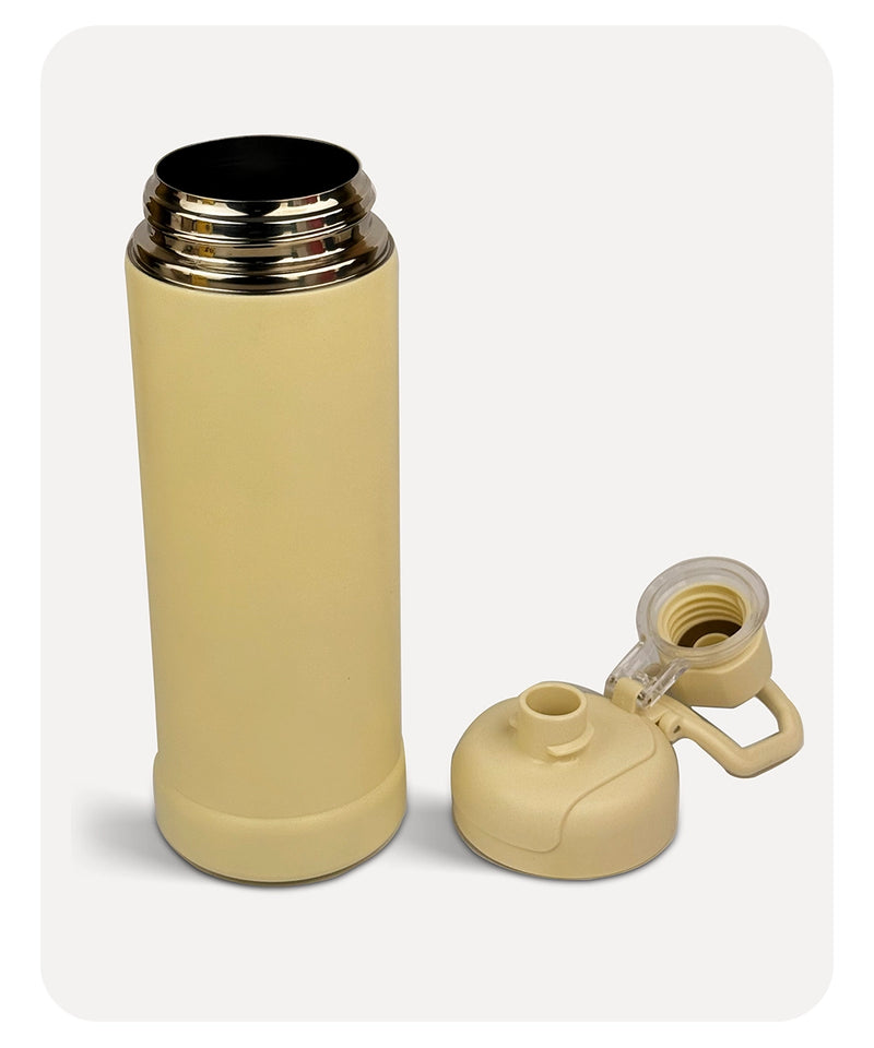 Vacuum Bottle - Offwhite - 900ml