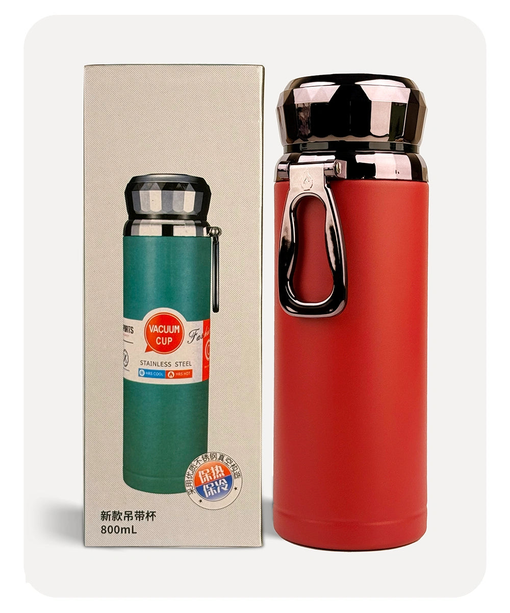 Vacuum Cup - Red - 800ml
